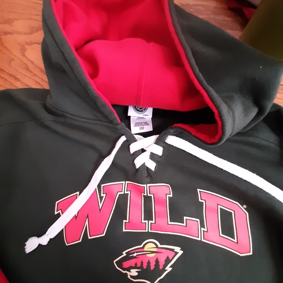 MN Wild NHL Jersey Size Large - Picture 2 of 6